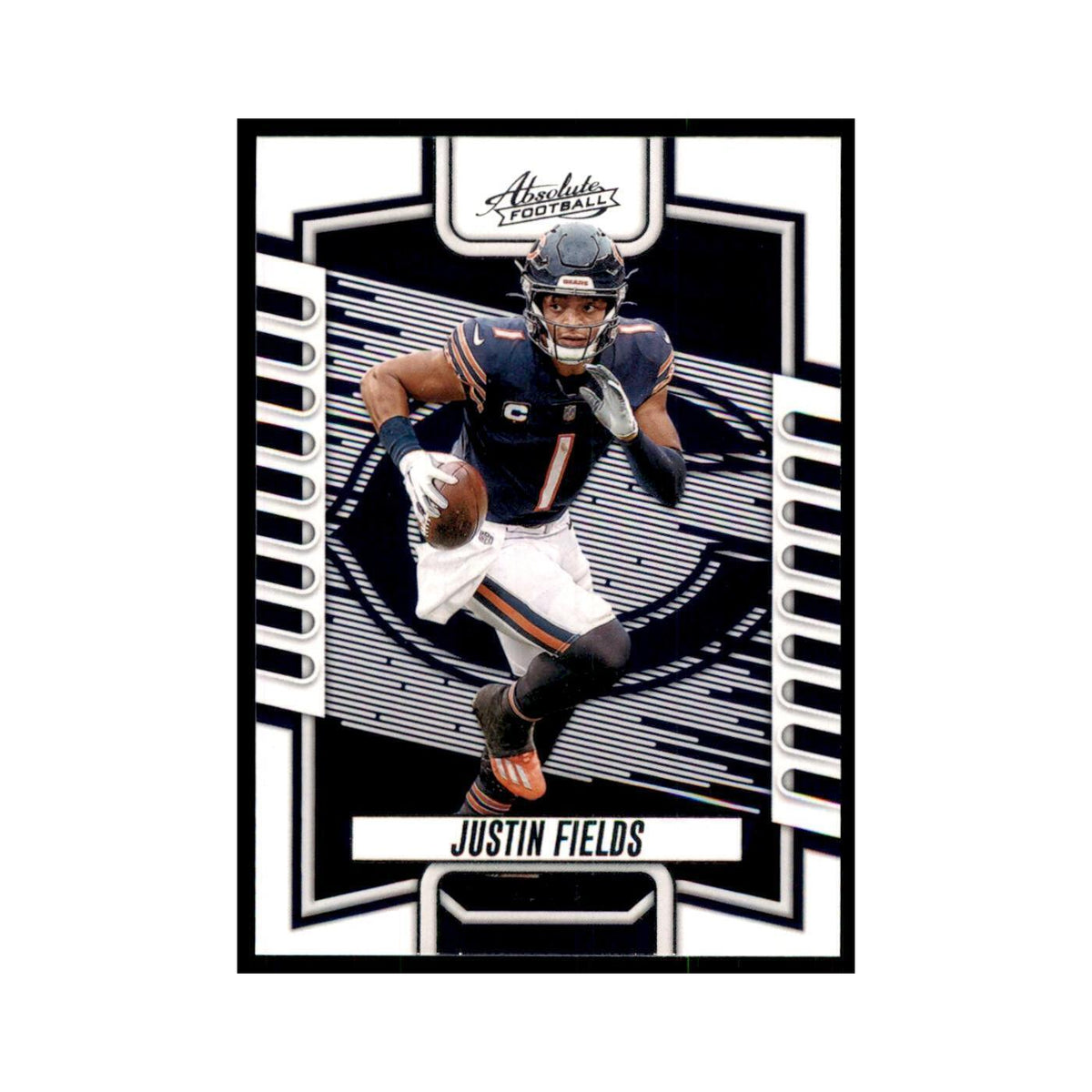 2023 Panini Absolute Justin Fields Bears #30