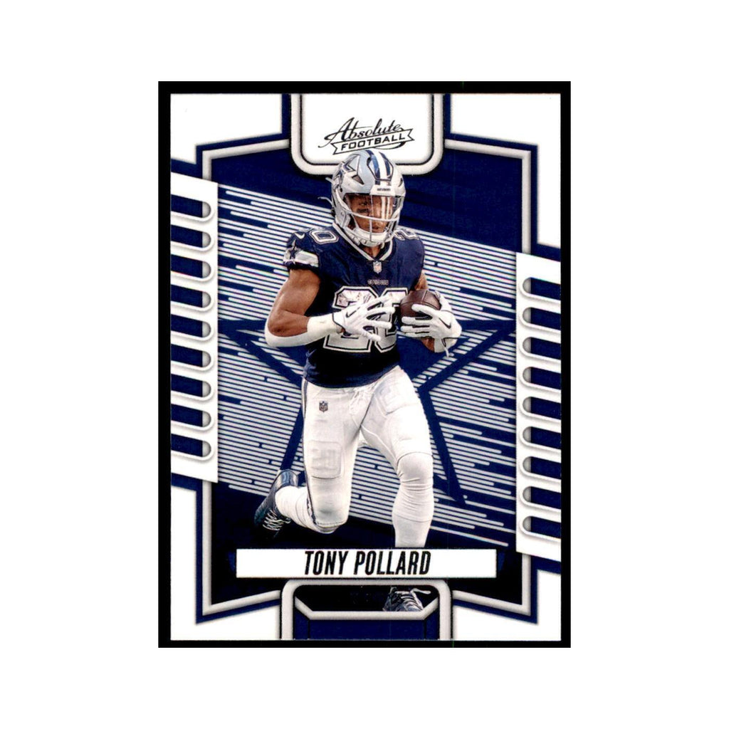 2023 Panini Absolute Tony Pollard Cowboys #58