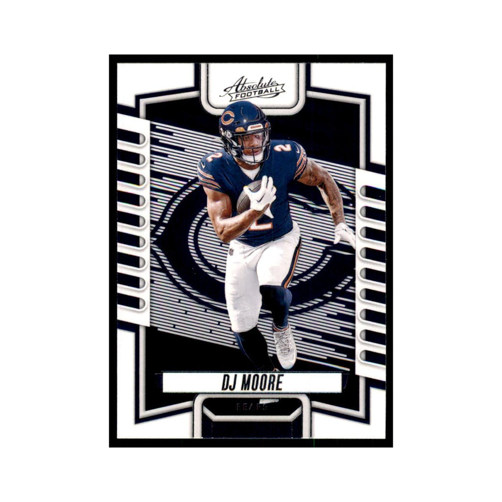 2023 Panini Absolute DJ Moore Bears #93