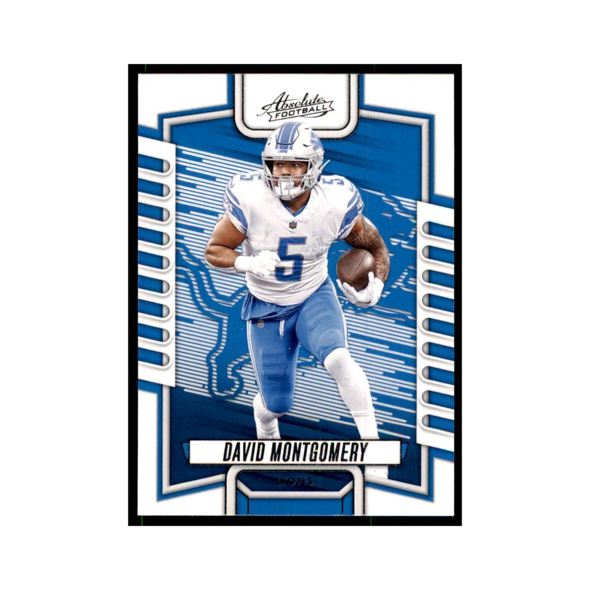 2023 Panini Absolute David Montgomery Lions #63
