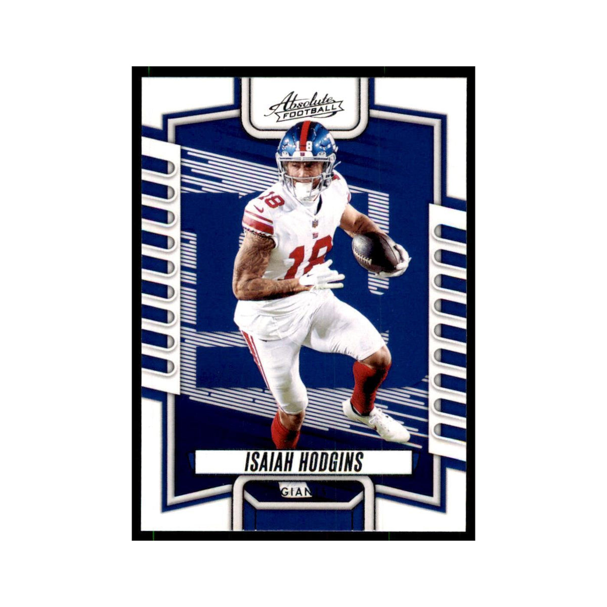 2023 Panini Absolute Isaiah Hodgins Giants #90