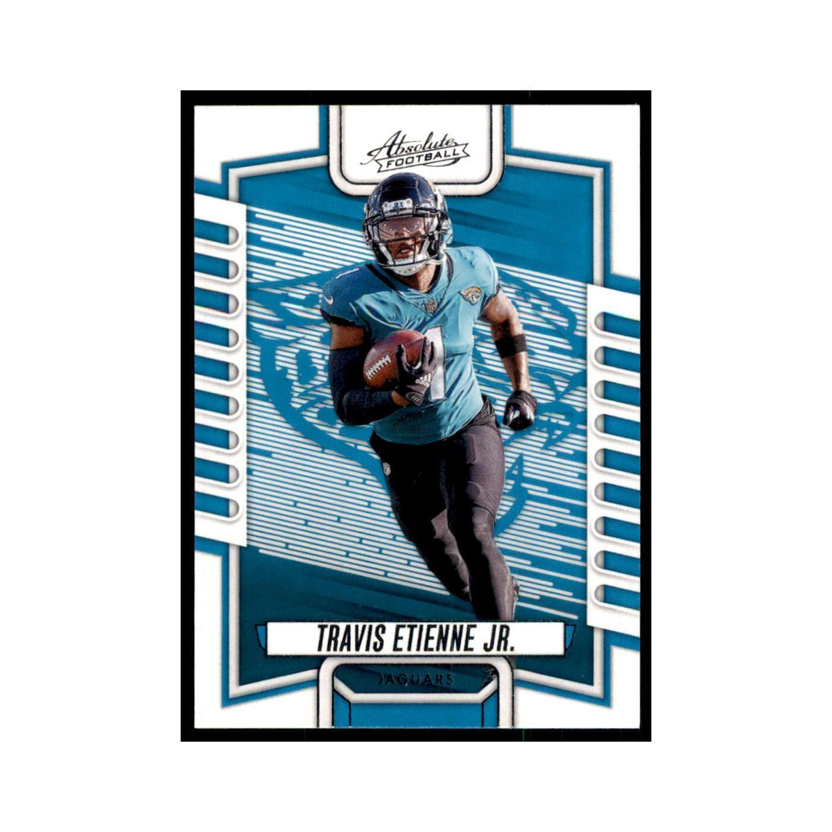 2023 Panini Absolute Travis Etienne Jr. Jaguars #56