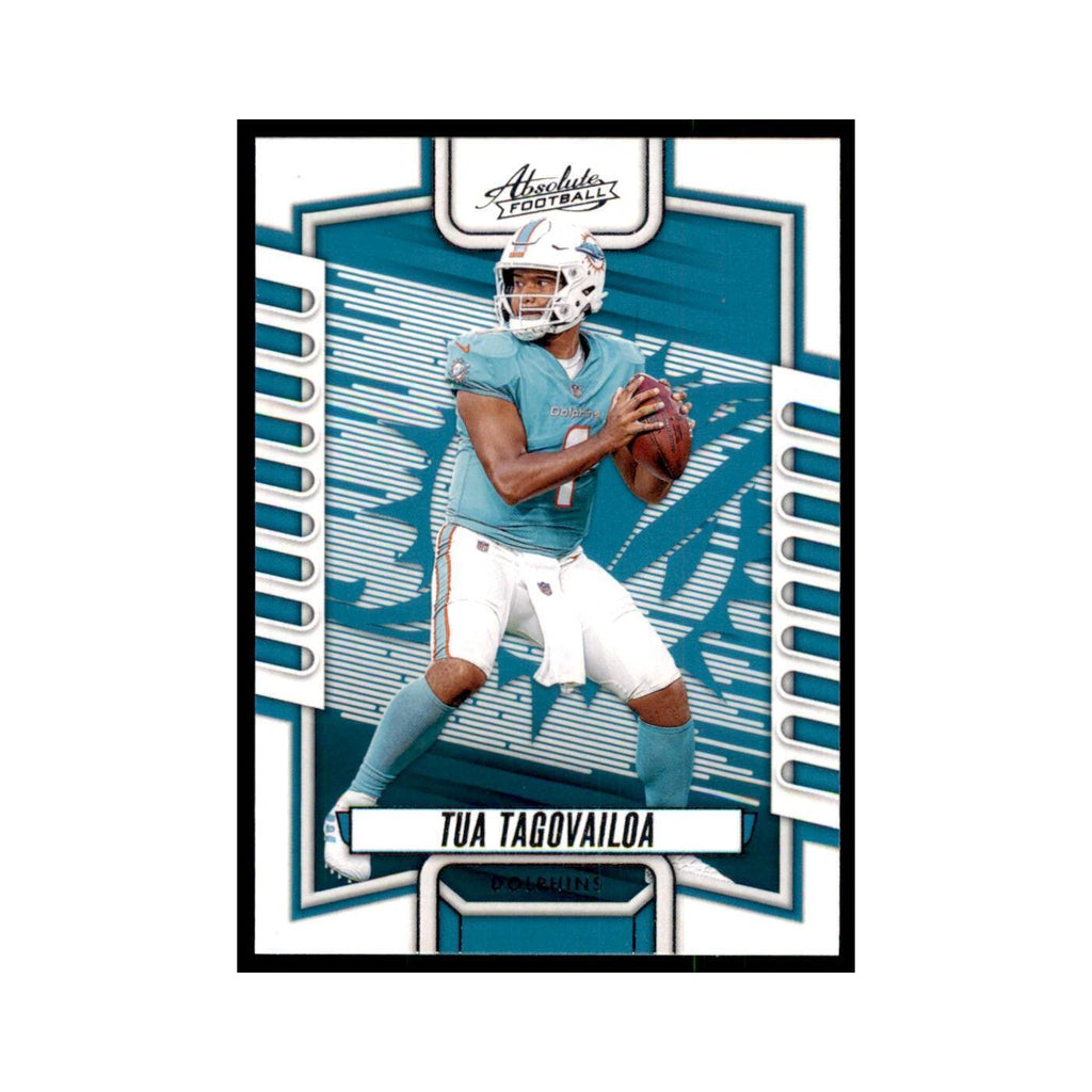 2023 Panini Absolute Tua Tagovailoa Dolphins #15