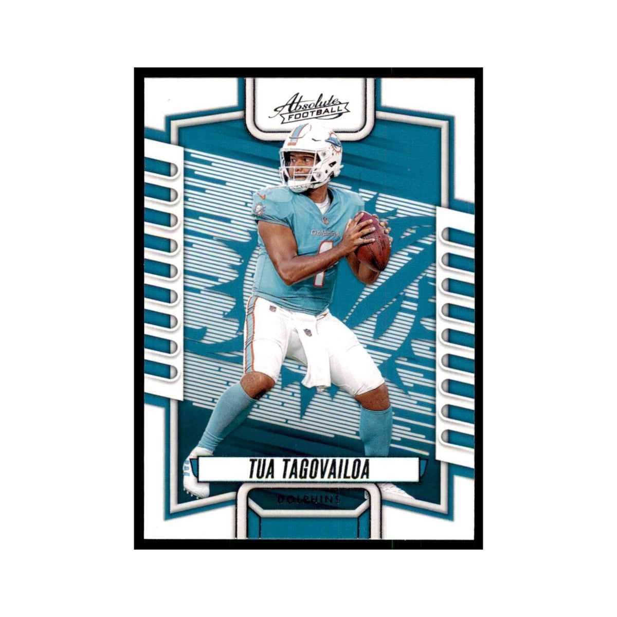 2023 Panini Absolute Tua Tagovailoa Dolphins #15