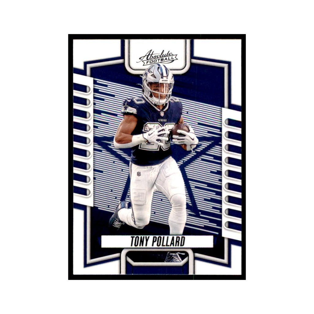 2023 Panini Absolute Tony Pollard Cowboys #58