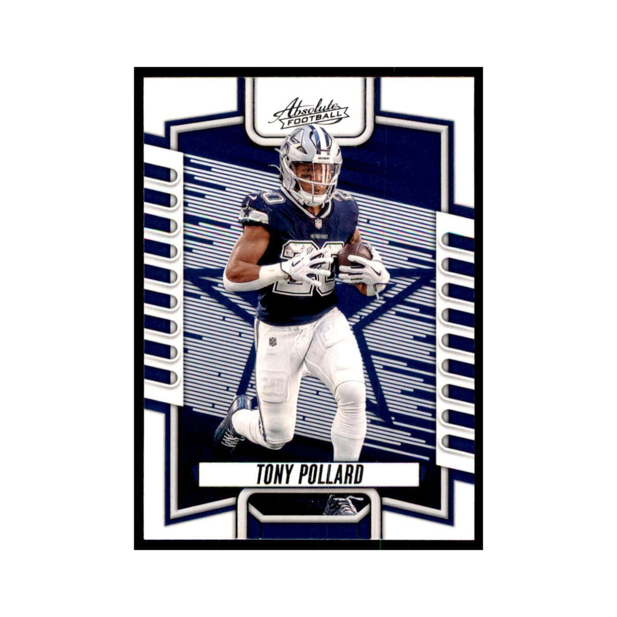 2023 Panini Absolute Tony Pollard Cowboys #58