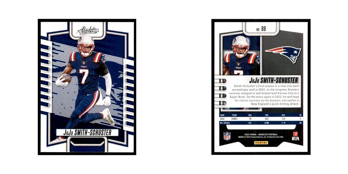 2023 Panini Absolute JuJu Smith Schuster Patriots #88
