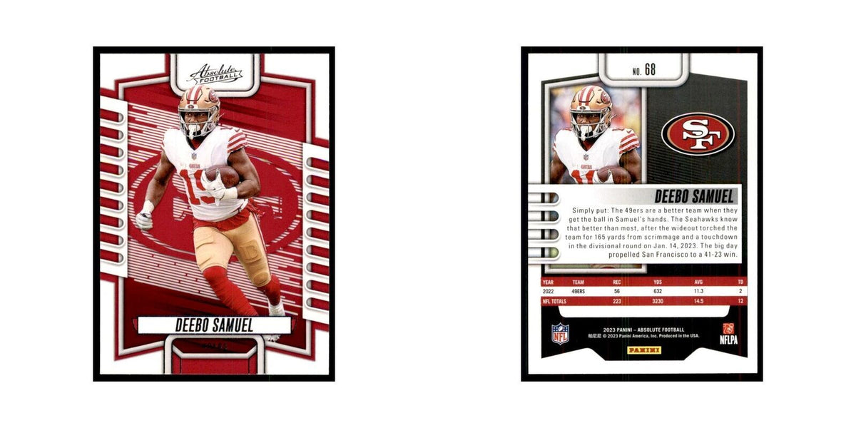 2023 Panini Absolute Deebo Samuel 49ers #68