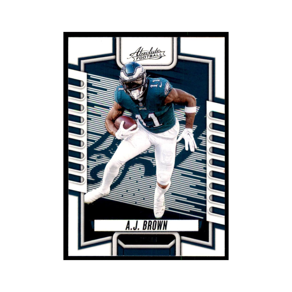 2023 Panini Absolute A.J. Brown Eagles #91