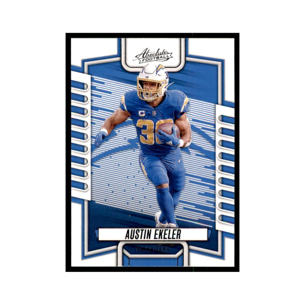 2023 Panini Absolute Austin Ekeler Chargers #51
