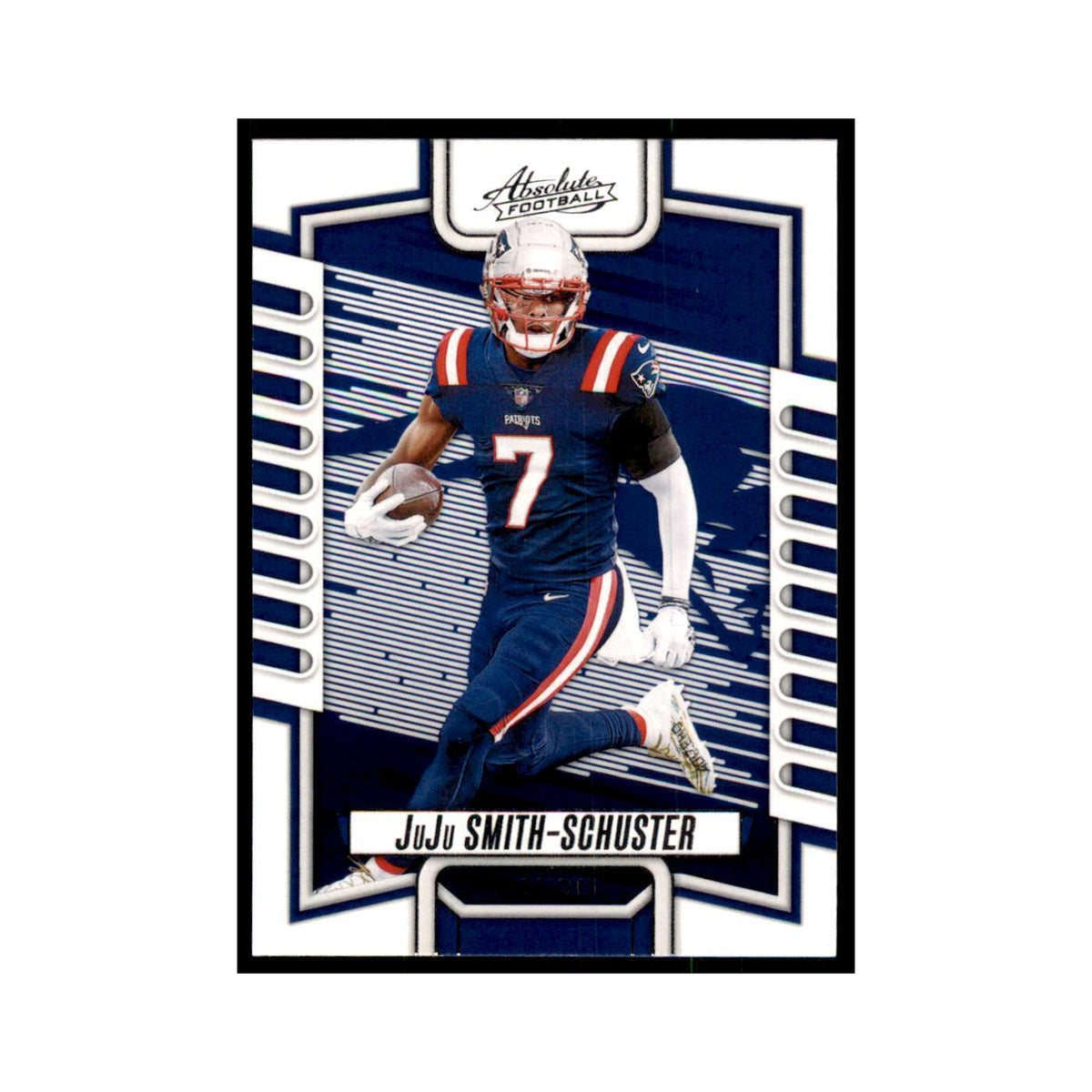 2023 Panini Absolute JuJu Smith-Schuster Patriots #88