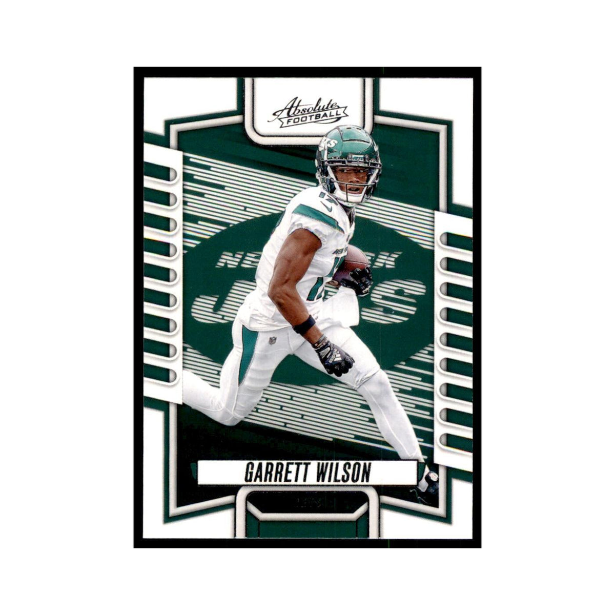 2023 Panini Absolute Garrett Wilson Jets #87