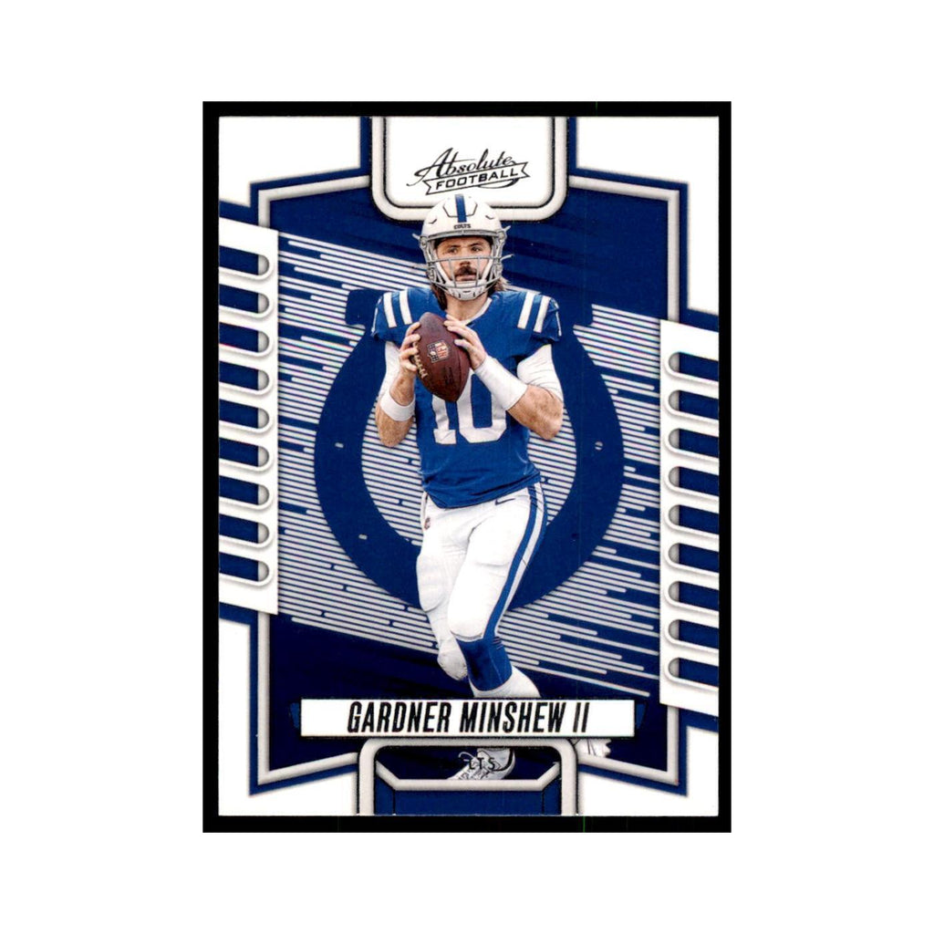 2023 Panini Absolute Gardner Minshew II Colts #7