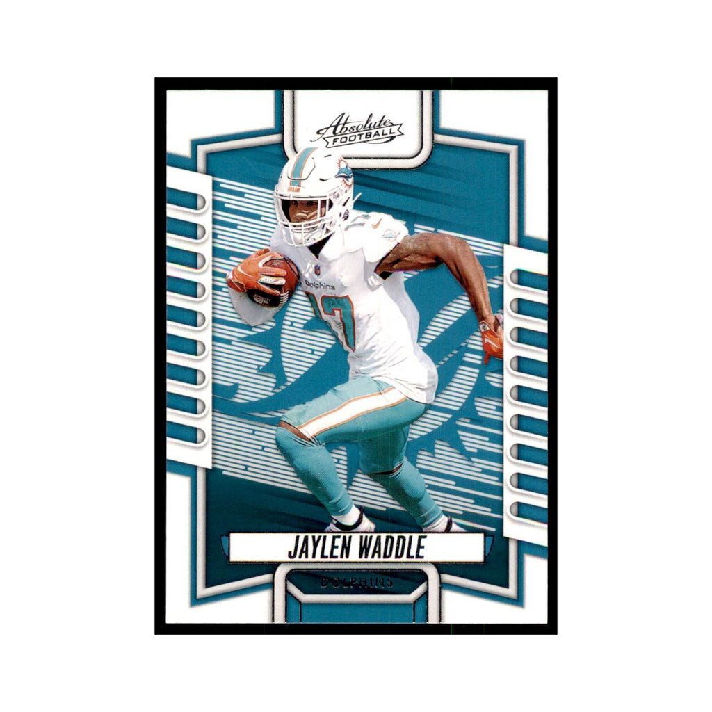 2023 Panini Absolute Jaylen Waddle Dolphins #96