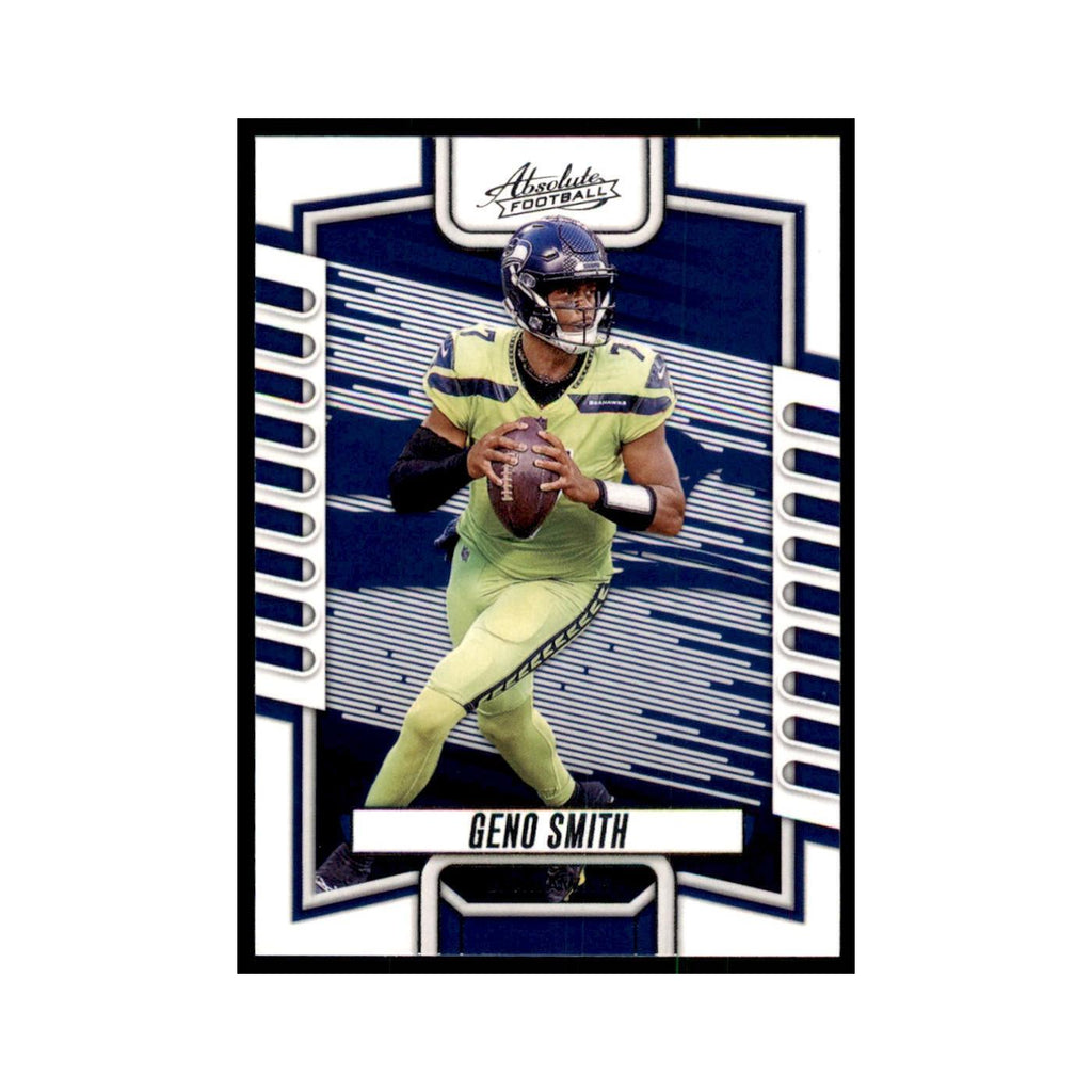 2023 Panini Absolute Geno Smith Seahawks #17