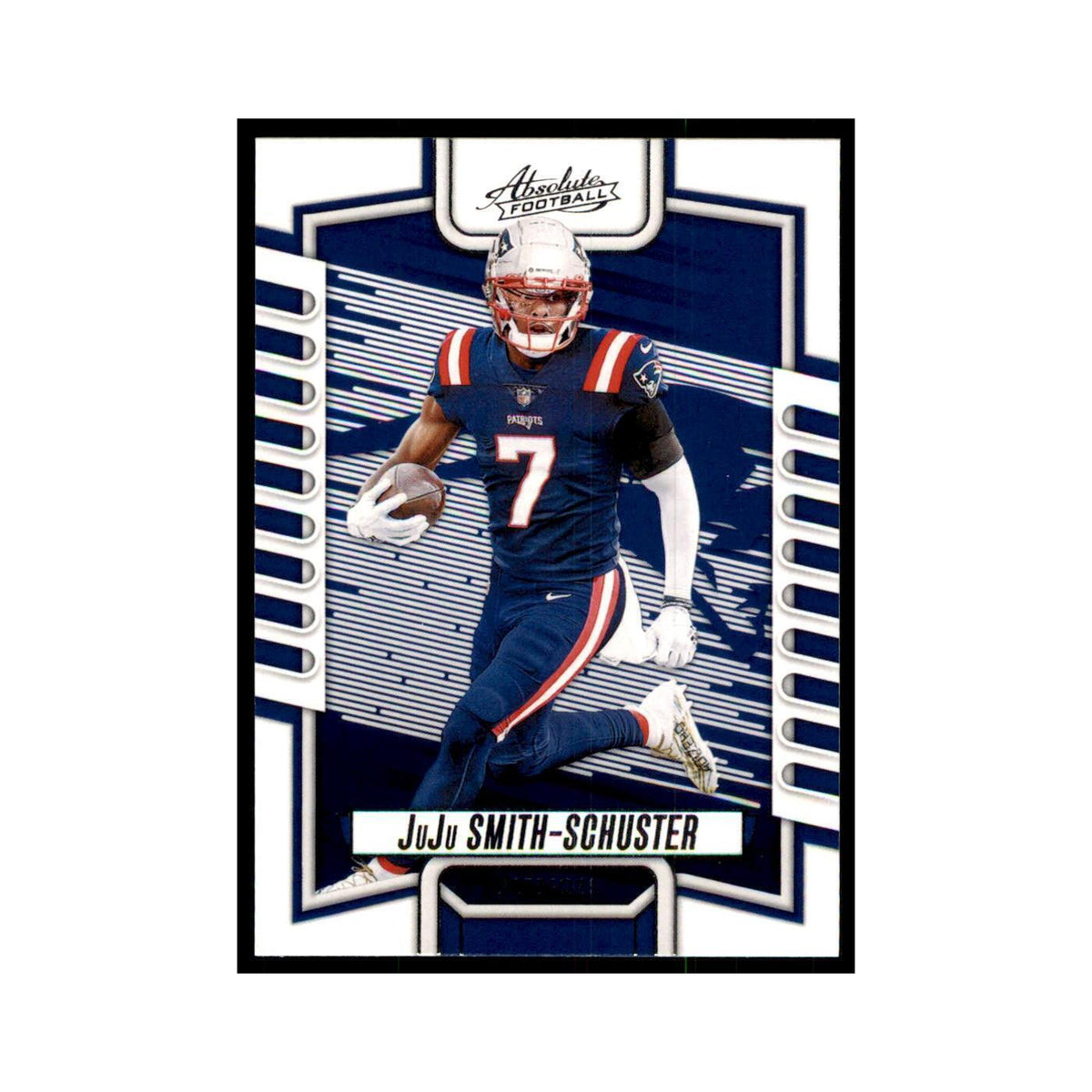2023 Panini Absolute JuJu Smith-Schuster Patriots #88