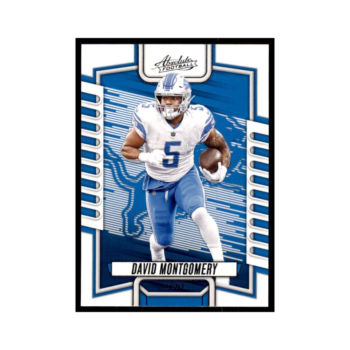 2023 Panini Absolute David Montgomery Lions #63