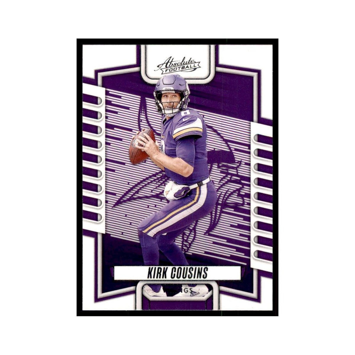 2023 Panini Absolute Kirk Cousins Vikings #25