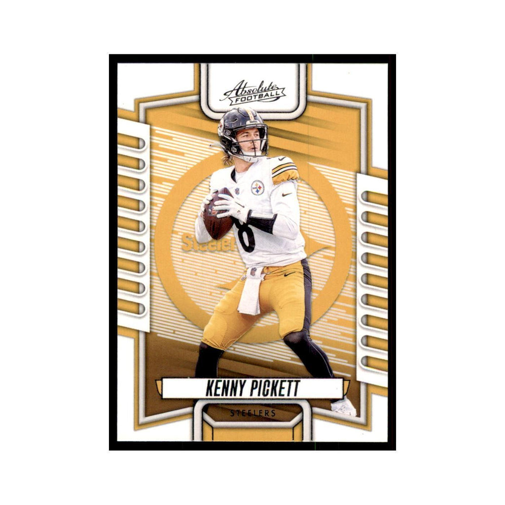 2023 Panini Absolute Kenny Pickett Steelers #9