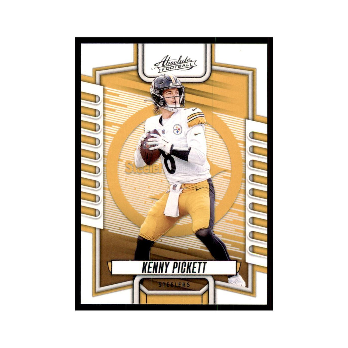 2023 Panini Absolute Kenny Pickett Steelers #9