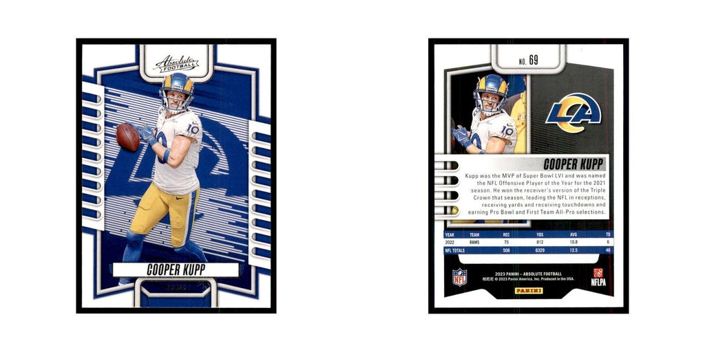 2023 Panini Absolute Cooper Kupp Rams #69