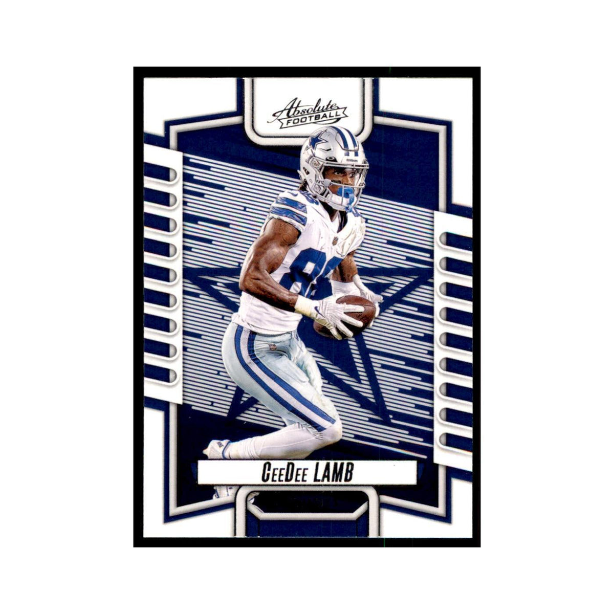 2023 Panini Absolute CeeDee Lamb Cowboys #89