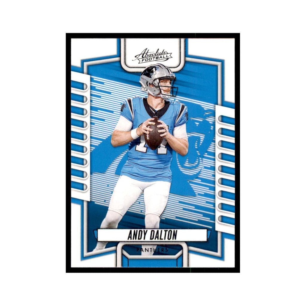 2023 Panini Absolute Andy Dalton Panthers #23