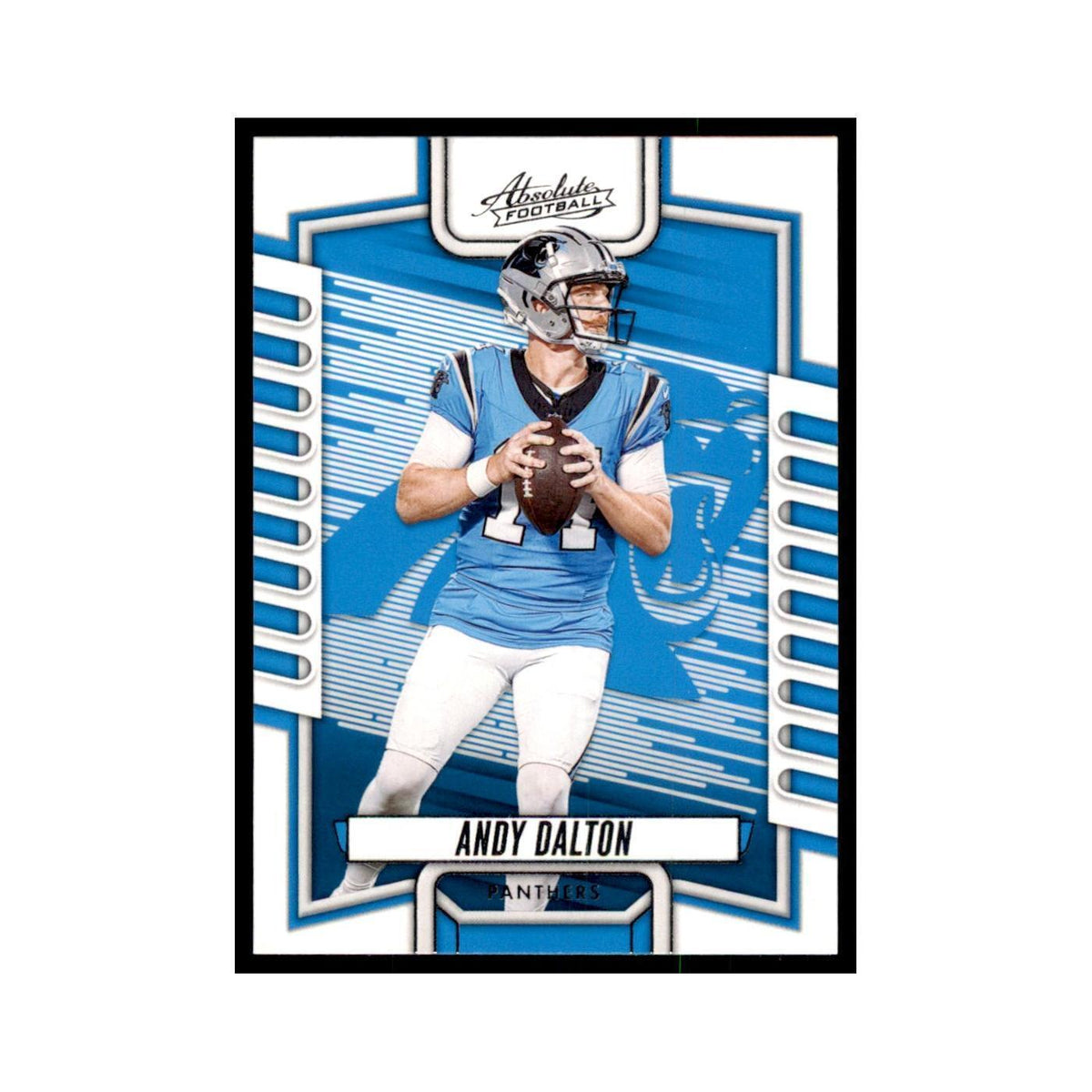 2023 Panini Absolute Andy Dalton Panthers #23