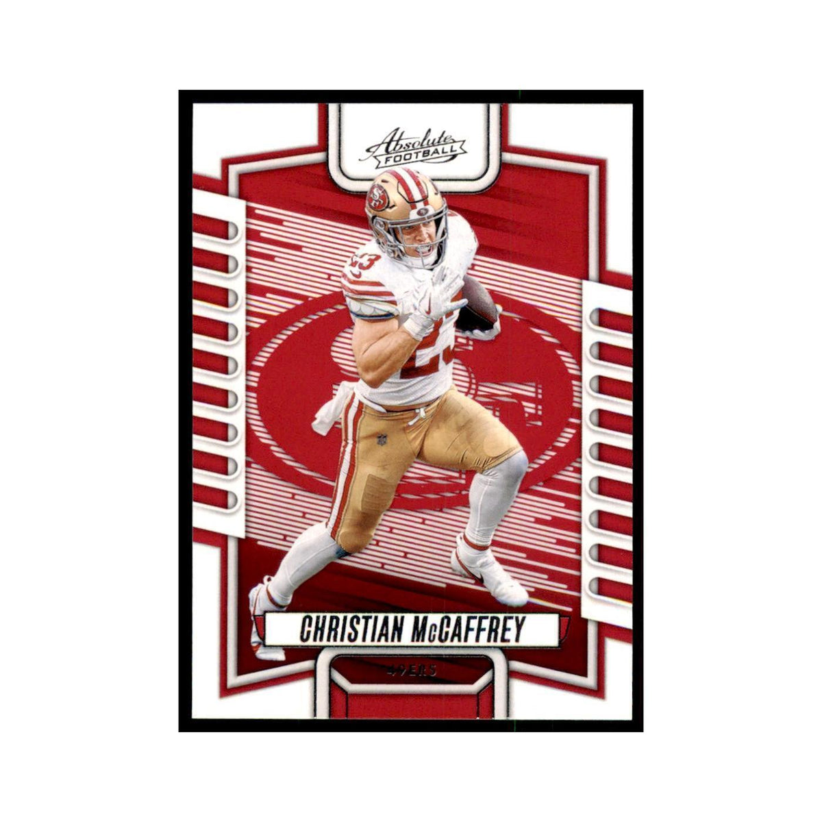 2023 Panini Absolute Christian McCaffrey 49ers #43