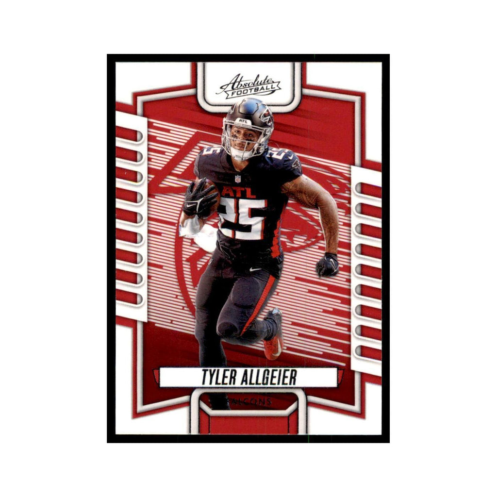 2023 Panini Absolute Tyler Allgeier Falcons #50