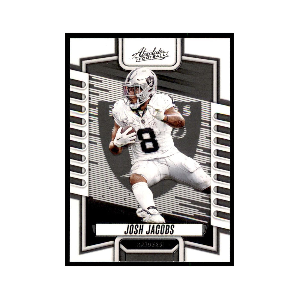 2023 Panini Absolute Josh Jacobs Raiders #52