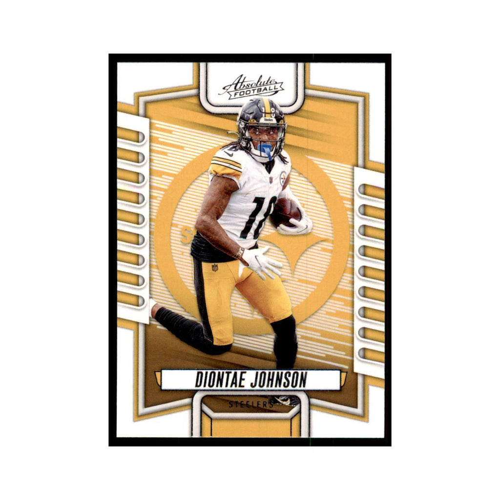 2023 Panini Absolute Diontae Johnson Steelers #83
