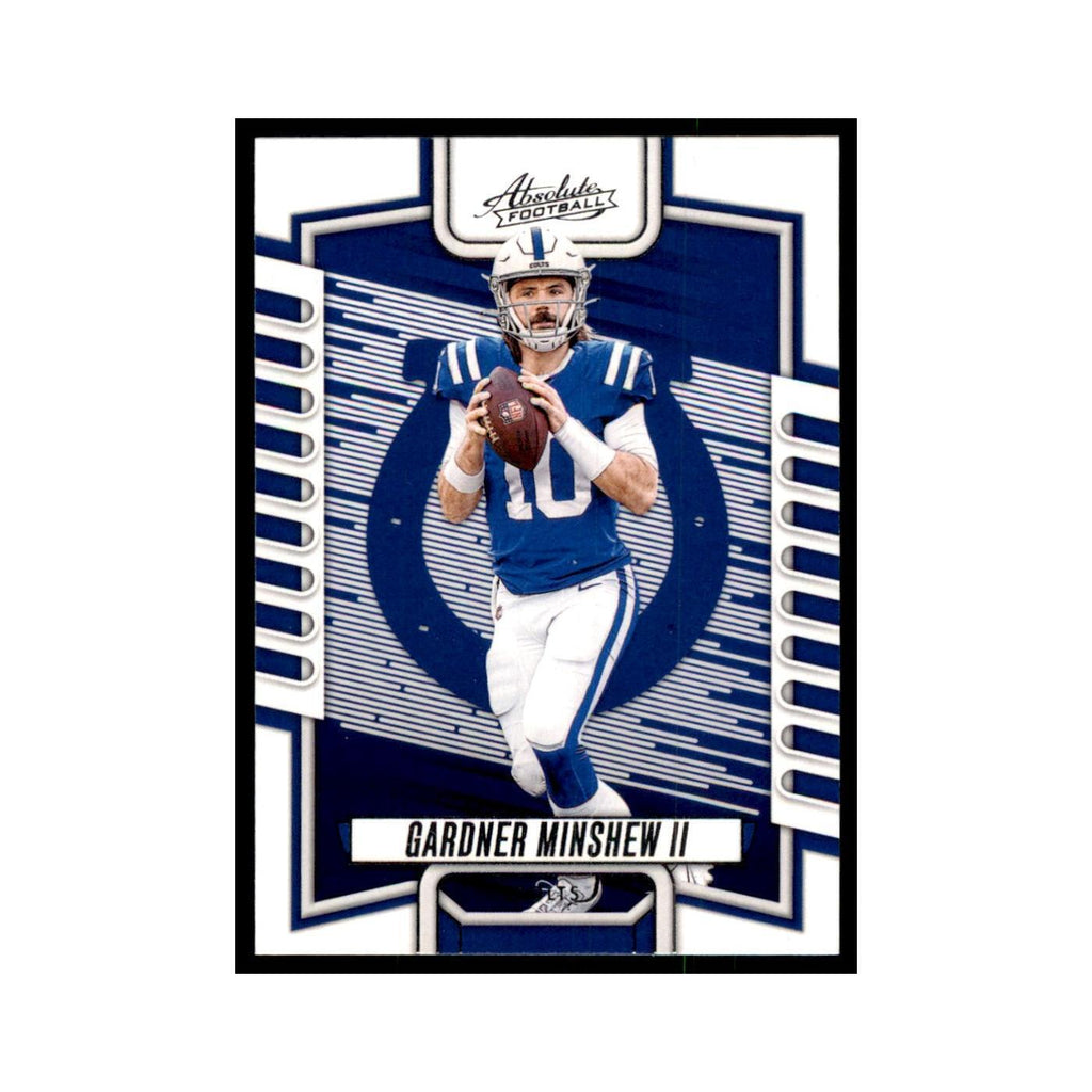 2023 Panini Absolute Gardner Minshew II Colts #7