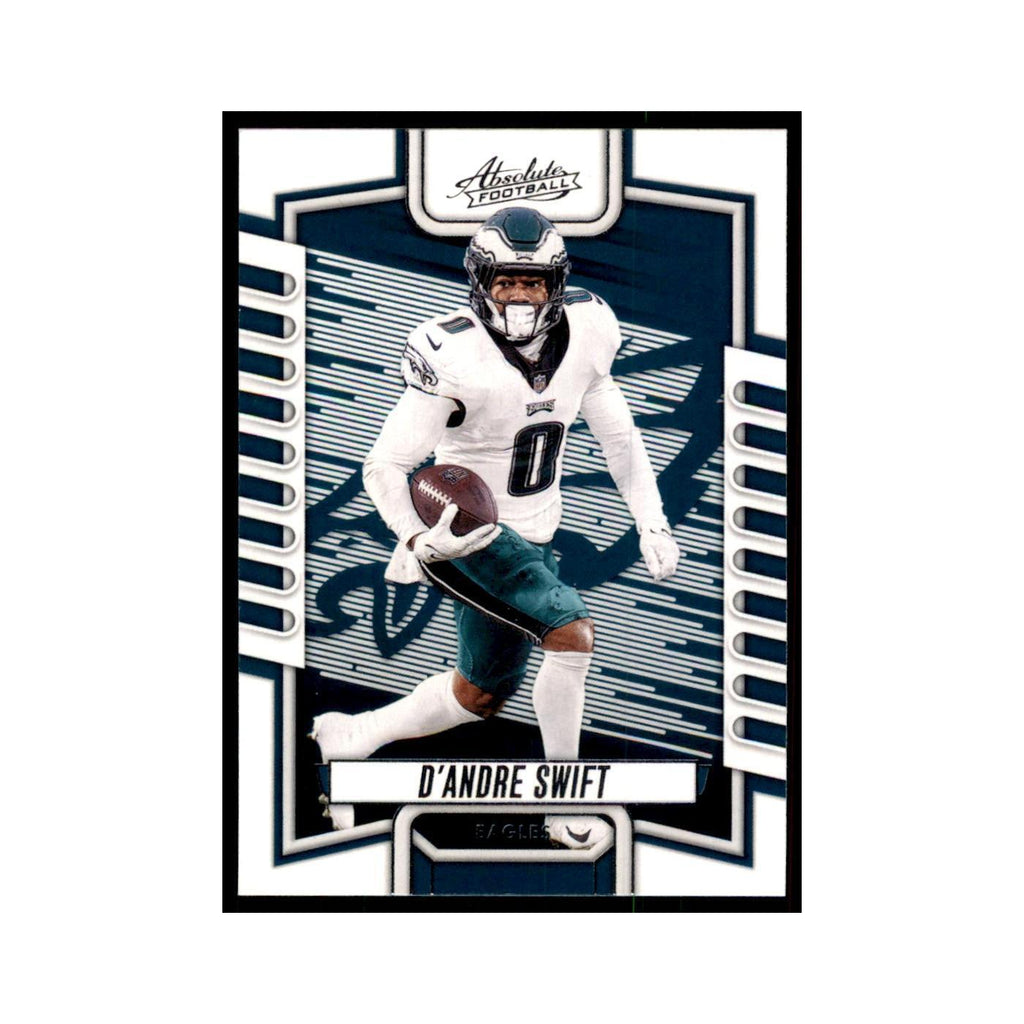 2023 Panini Absolute D'Andre Swift Eagles #60