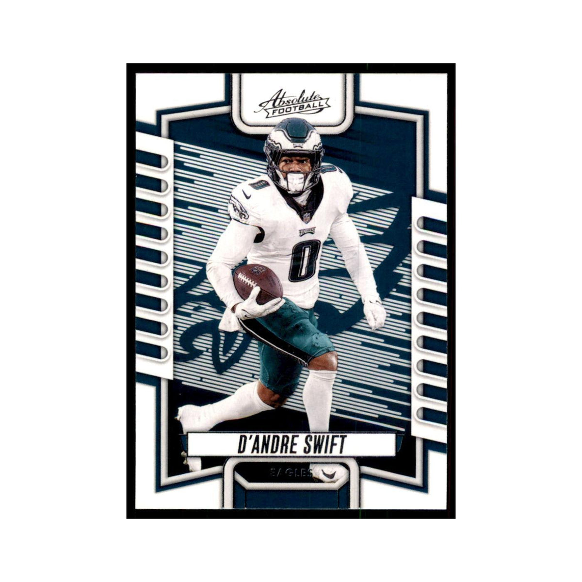2023 Panini Absolute D'Andre Swift Eagles #60