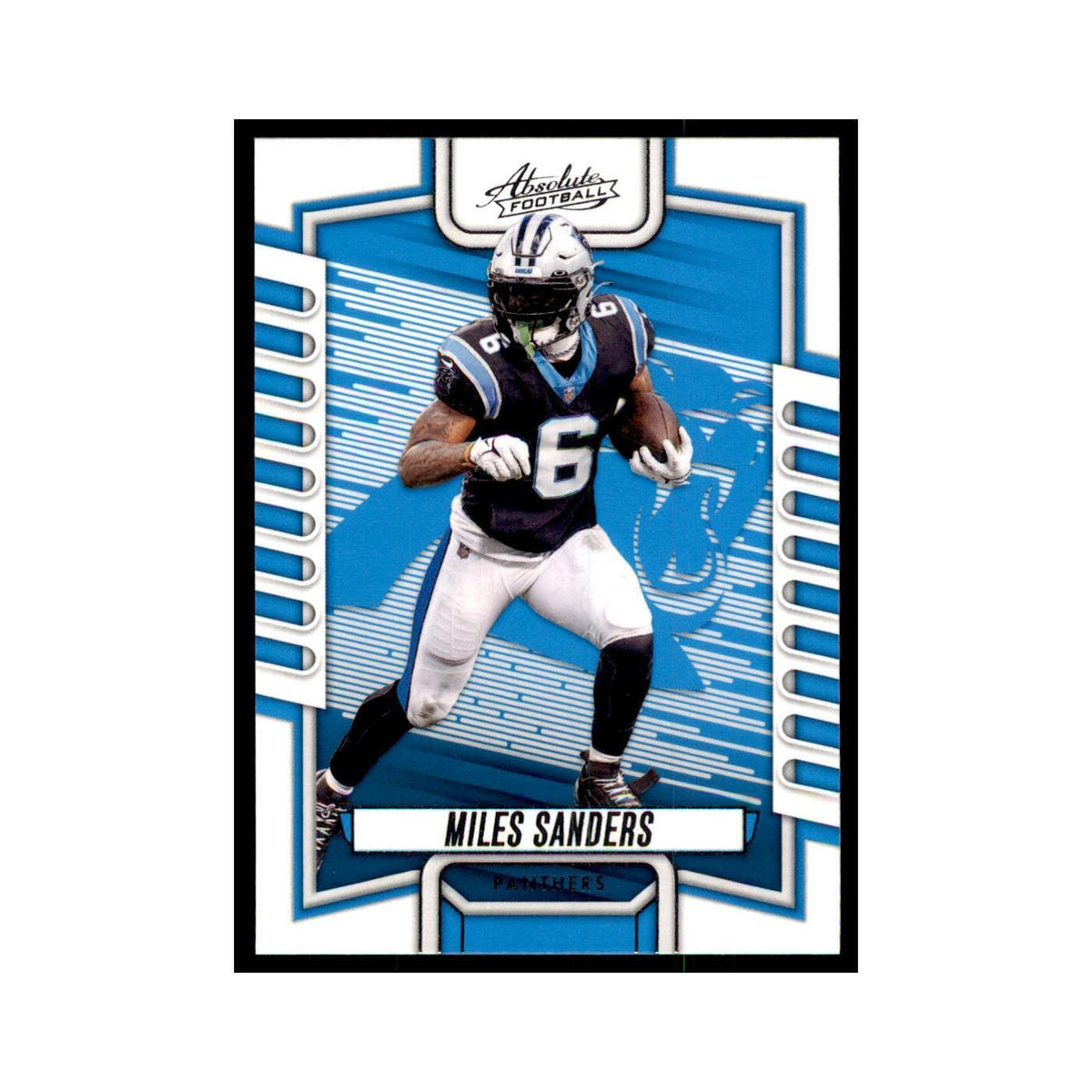 2023 Panini Absolute Miles Sanders Panthers #48