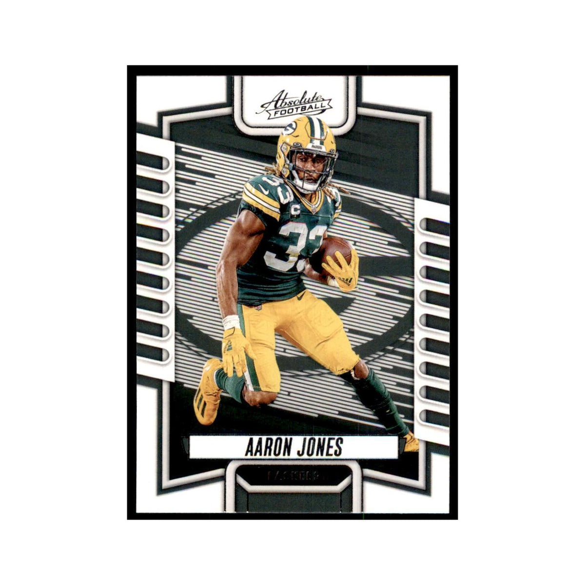 2023 Panini Absolute Aaron Jones Packers #64