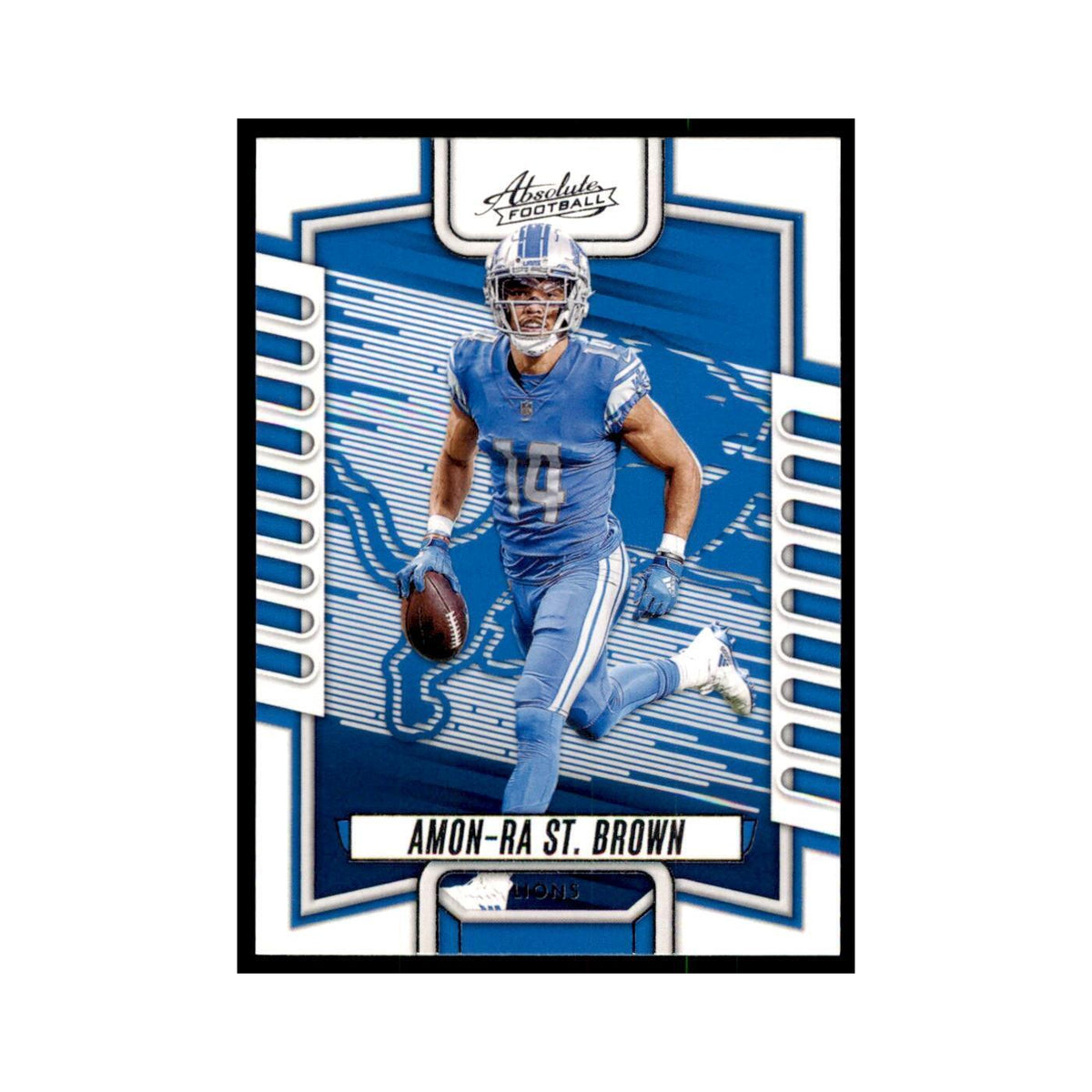 2023 Panini Absolute Amon-Ra St. Brown Lions #94