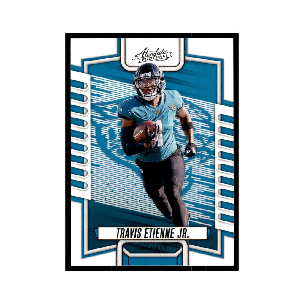 2023 Panini Absolute Travis Etienne Jr Jaguars #56