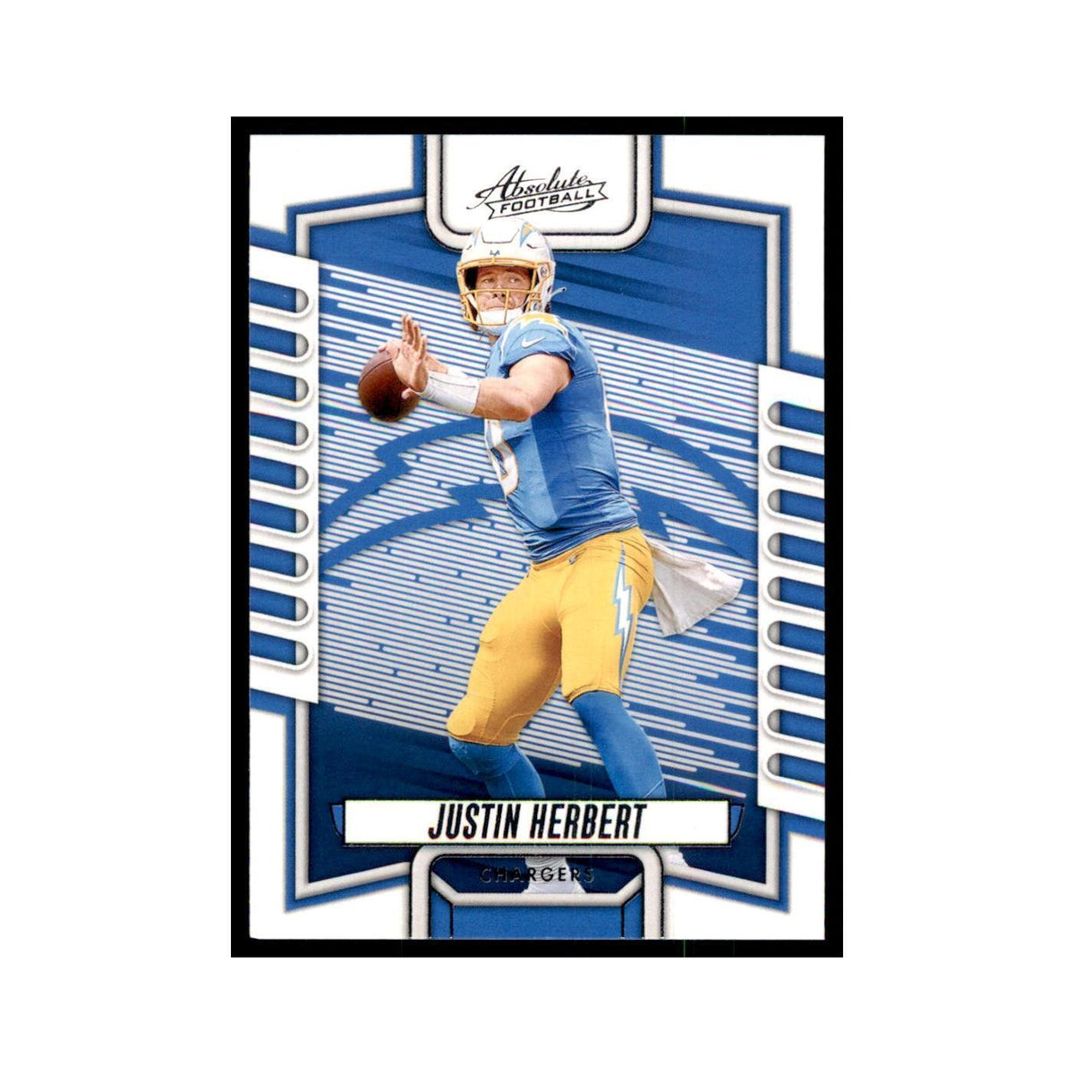 2023 Panini Absolute Justin Herbert Chargers #1