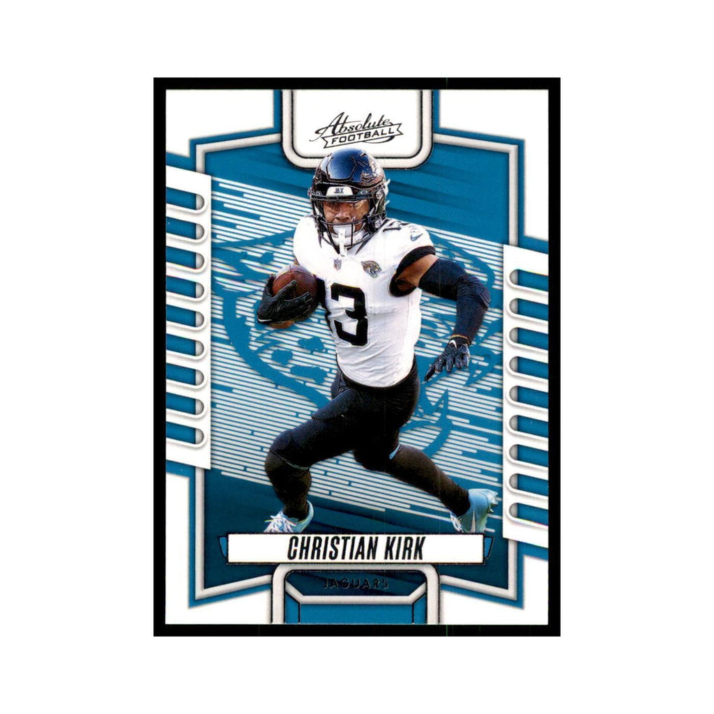 2023 Panini Absolute Christian Kirk Jaguars #80