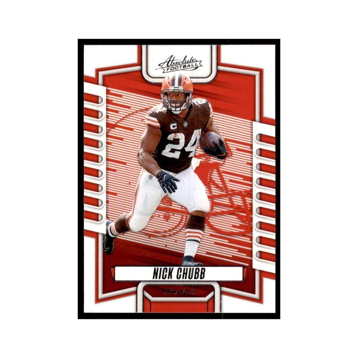 2023 Panini Absolute Nick Chubb Browns #35