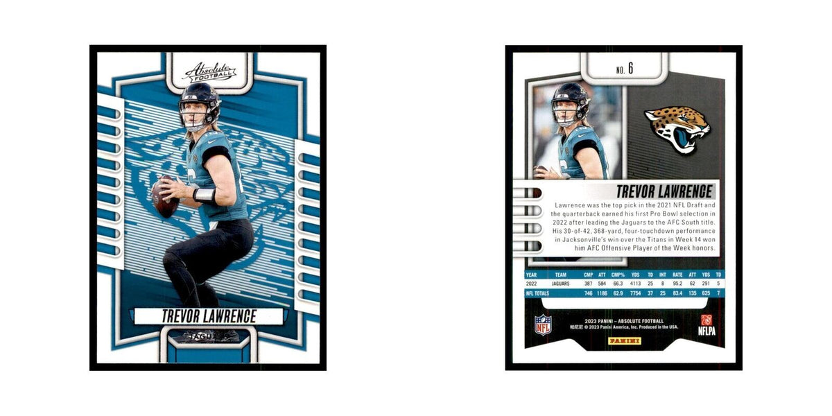 2023 Panini Absolute Trevor Lawrence Jaguars #6