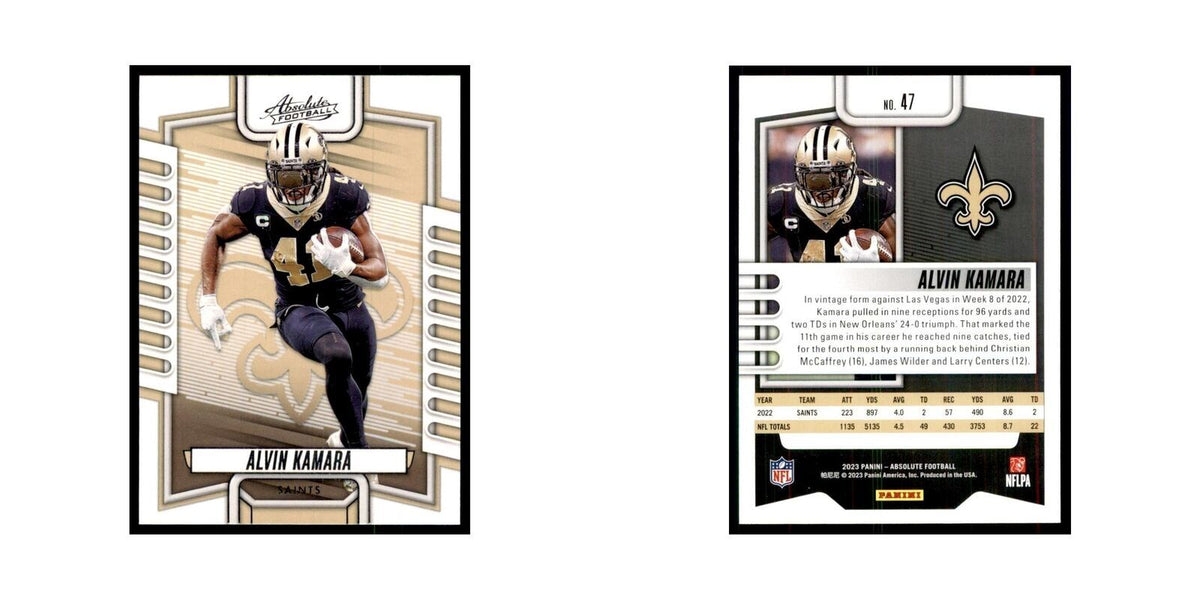 2023 Panini Absolute Alvin Kamara Saints #47