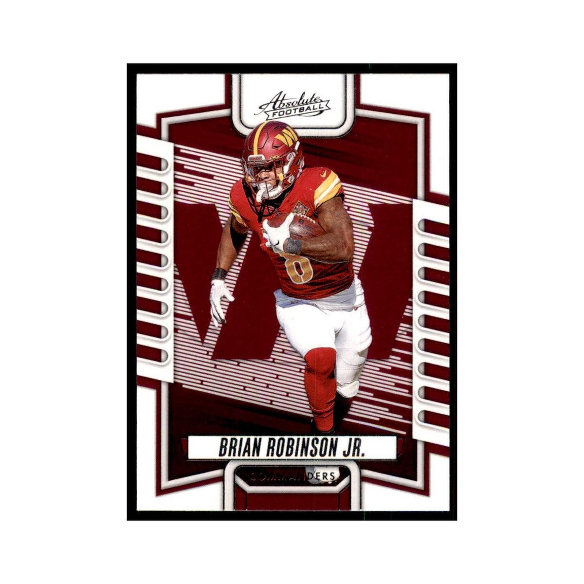 2023 Panini Absolute Brian Robinson Jr Commanders #61