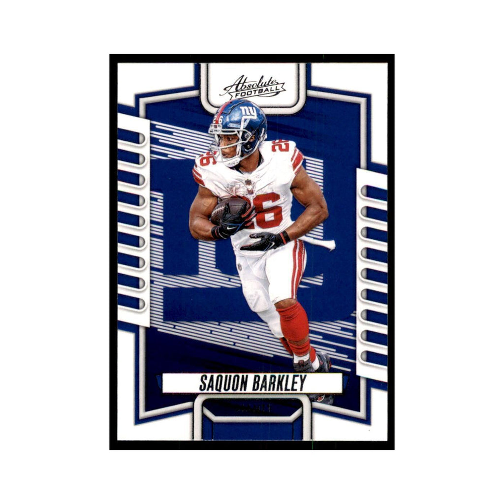 2023 Panini Absolute Saquon Barkley Giants #59