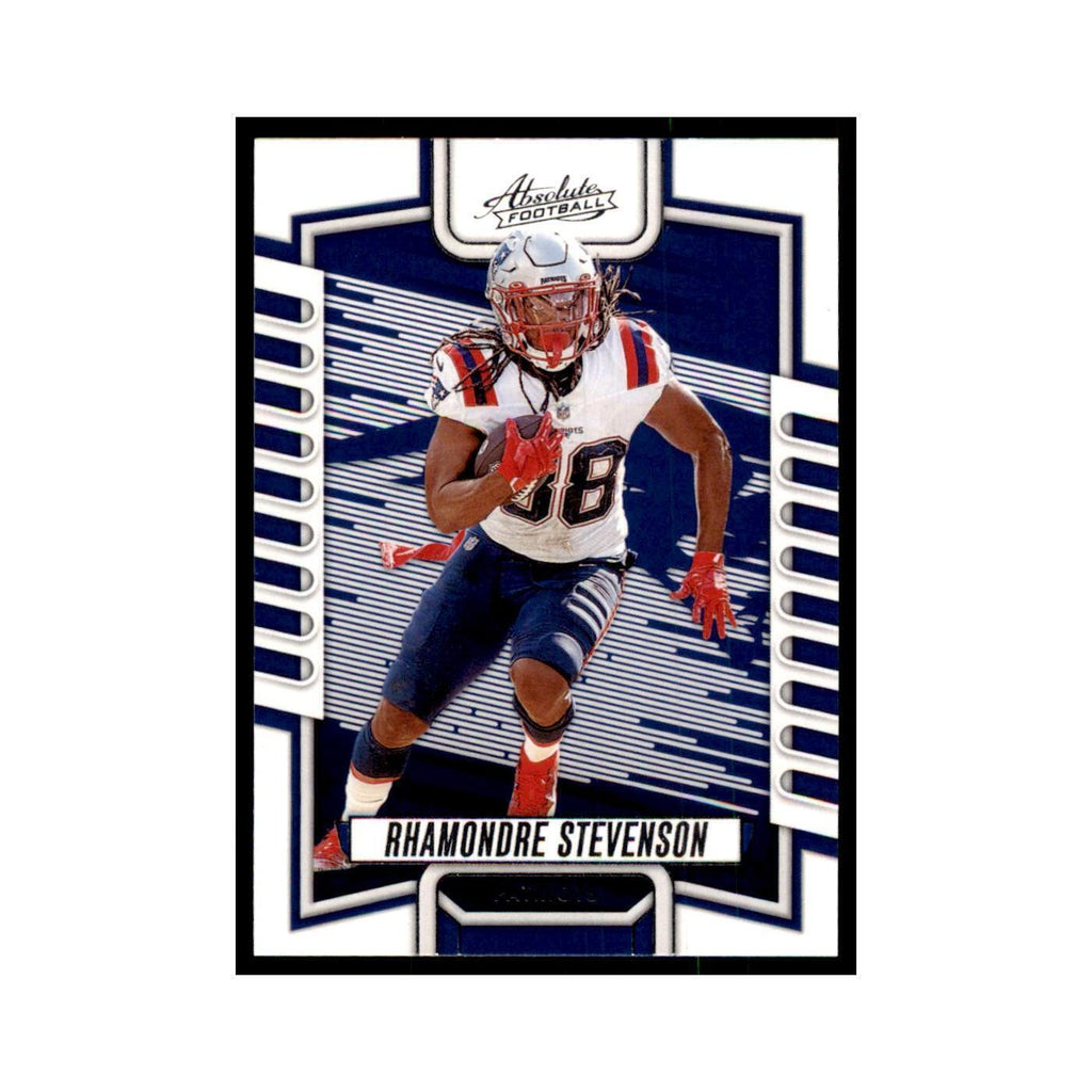 2023 Panini Absolute Rhamondre Stevenson Patriots #39