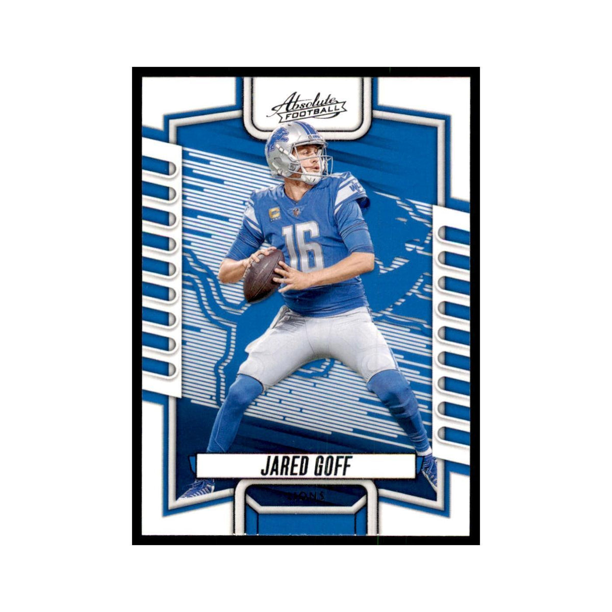 2023 Panini Absolute Jared Goff Lions #31