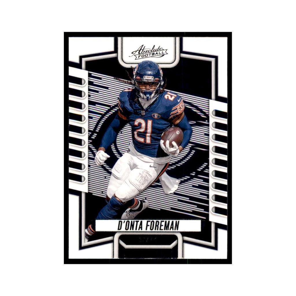 2023 Panini Absolute D'Onta Foreman Bears #62