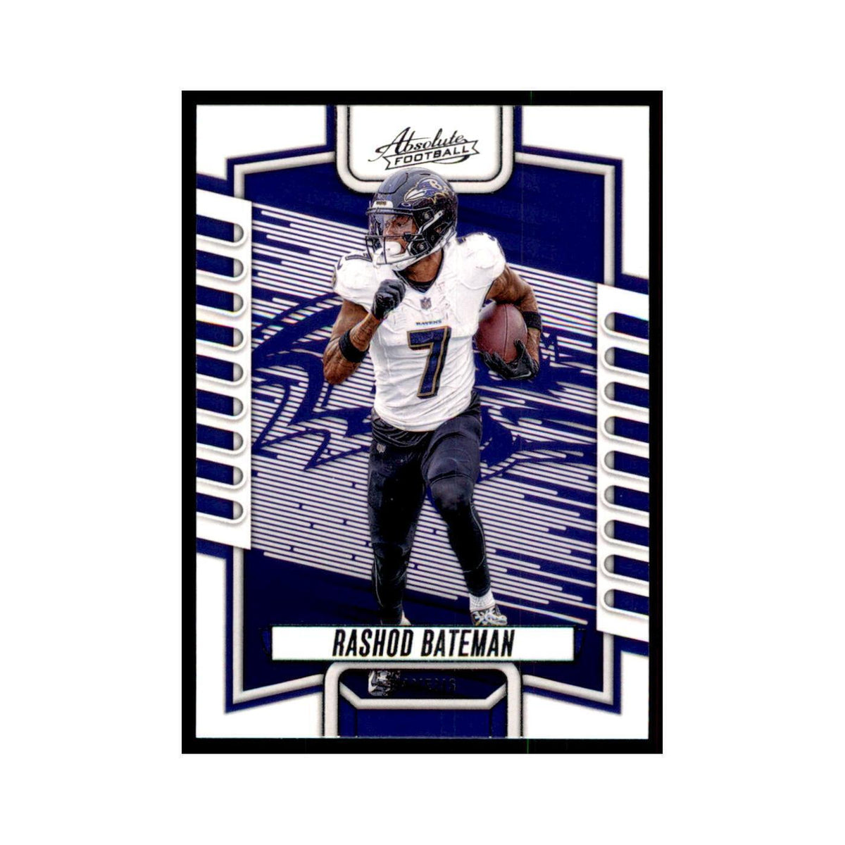 2023 Panini Absolute Rashod Bateman Ravens #86